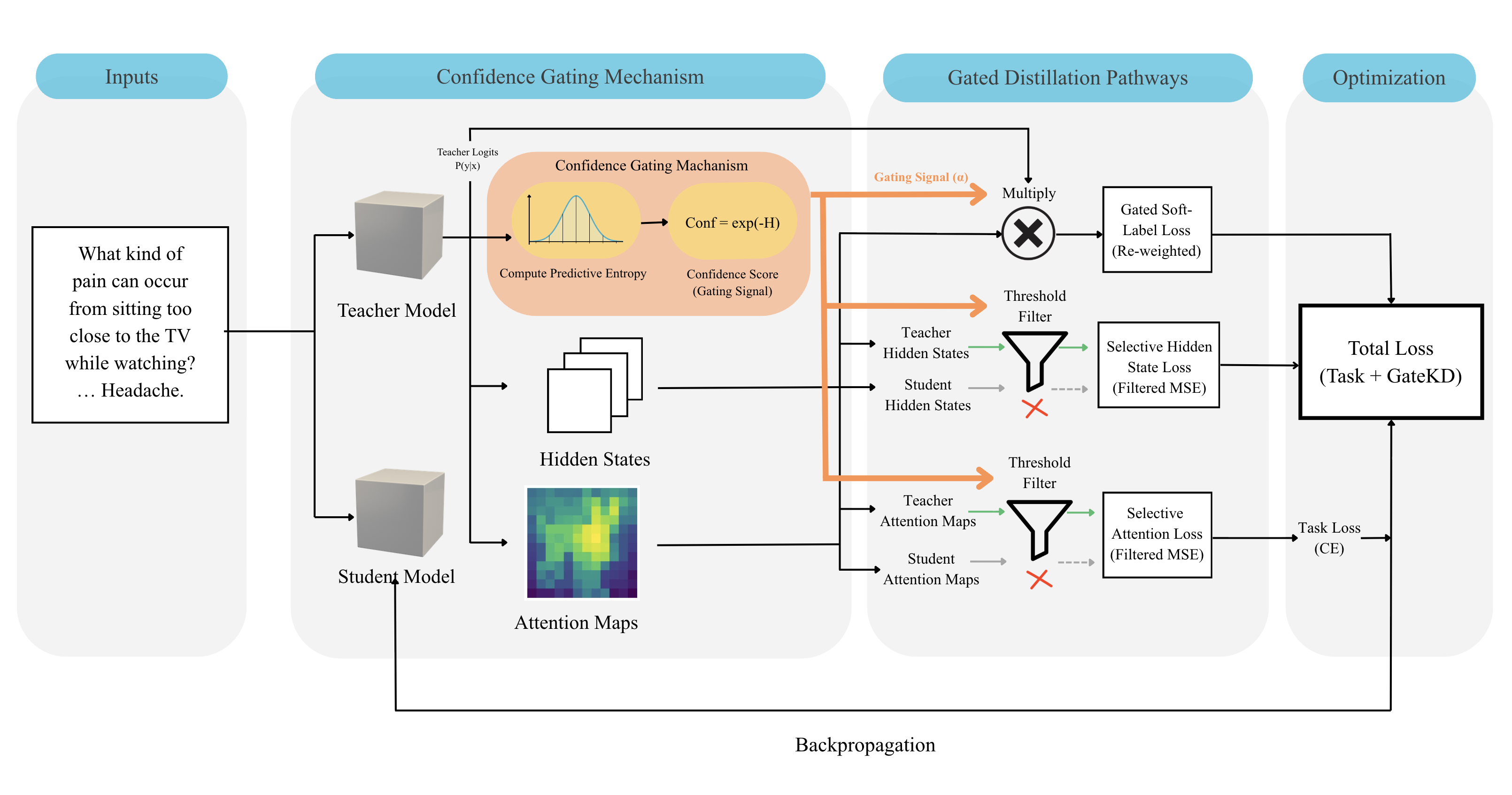 GateKD Architecture