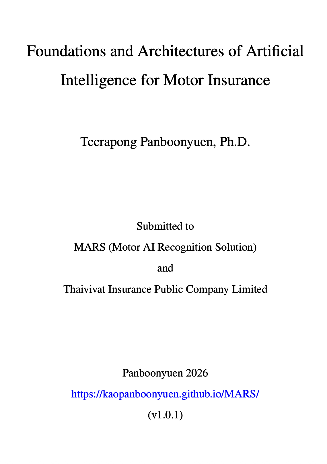 Motor AI Handbook Cover