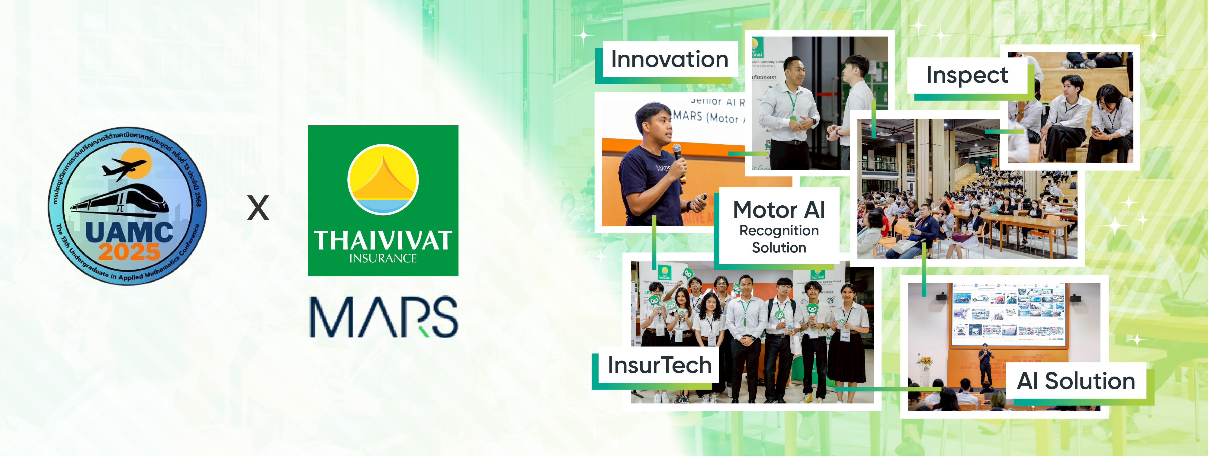 UAMC 2025 Invited Talk – Mathematics Foundations of Vision Transformer in Car Insurance AI