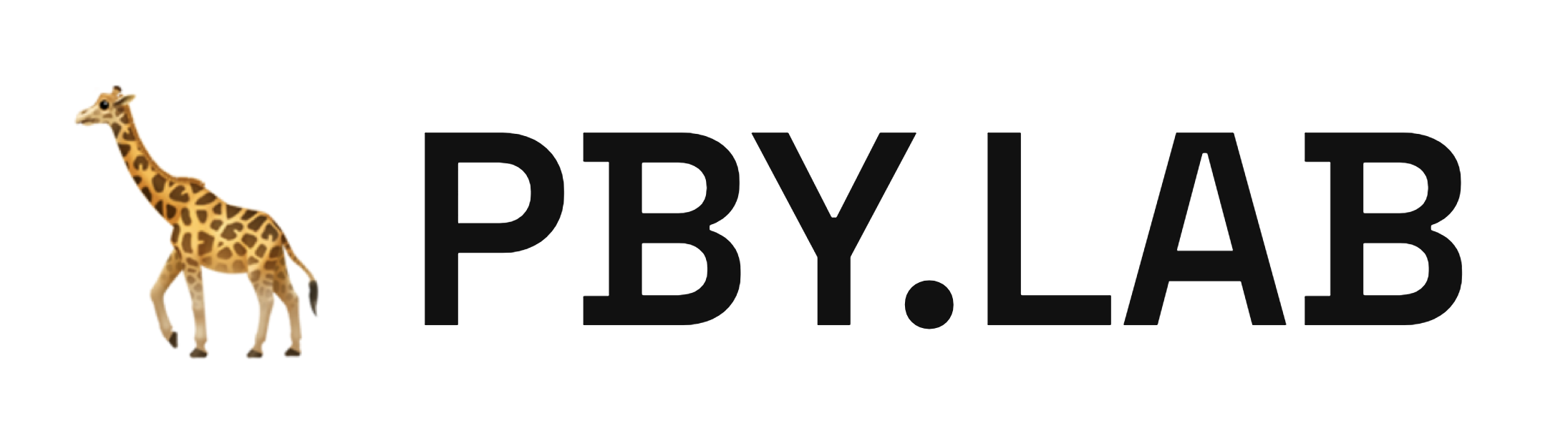 PBY.LAB Logo