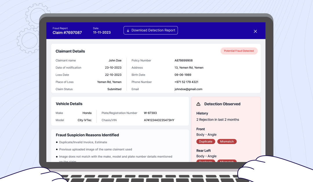 Final AI Report of Car Damage and Repair Cost