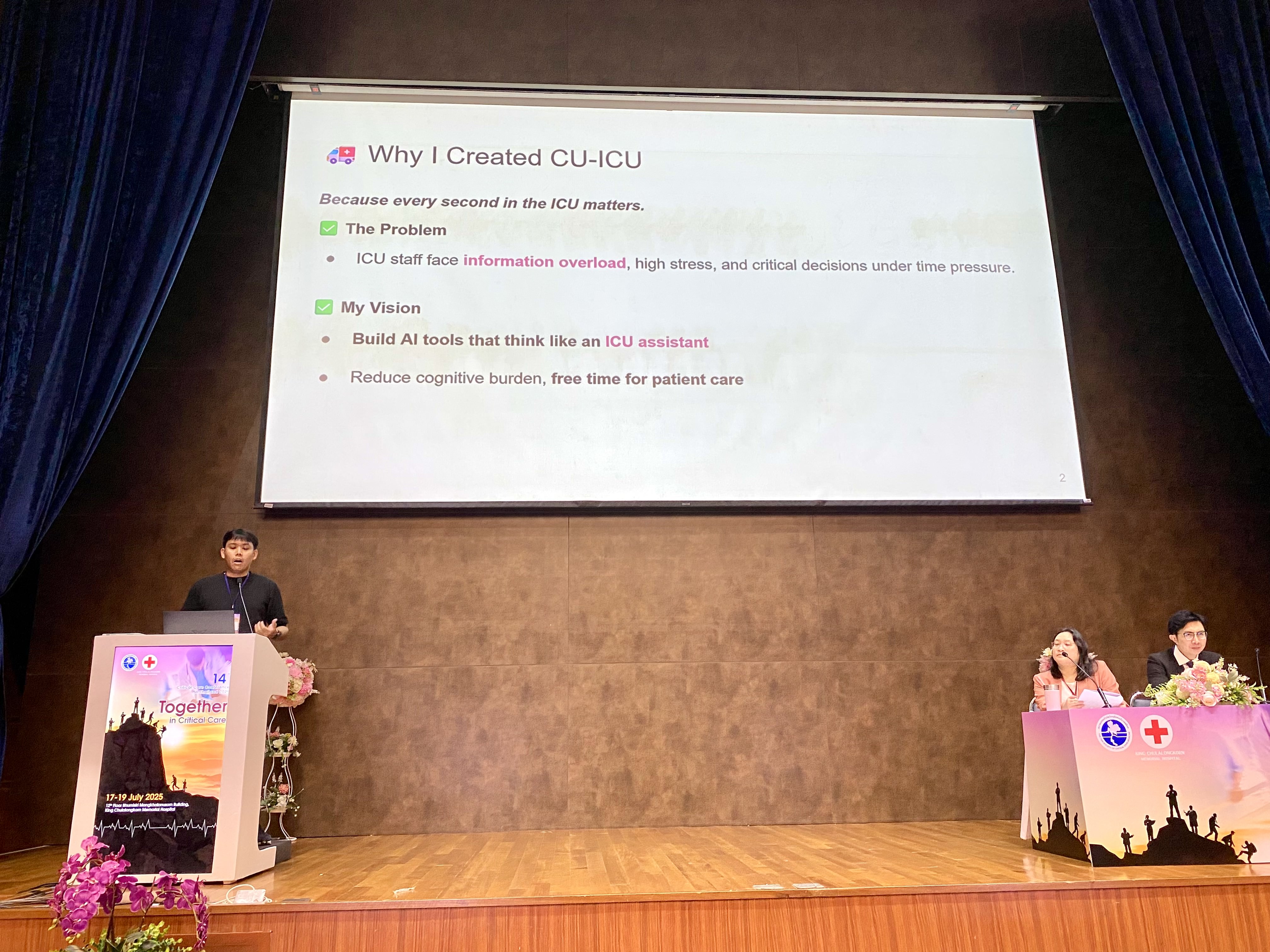 Why CU-ICU Was Created