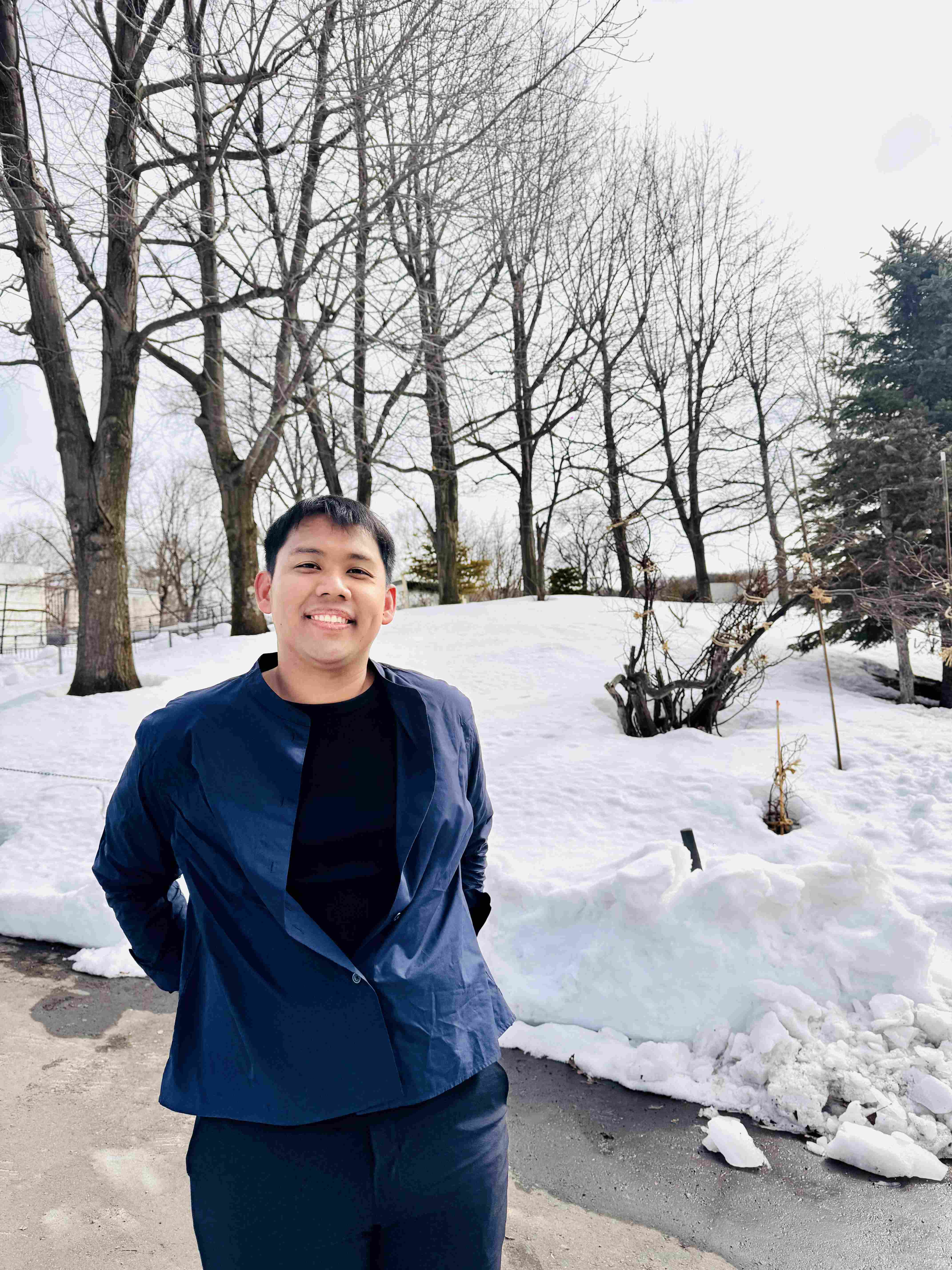 Final photo of Hokkaido trip