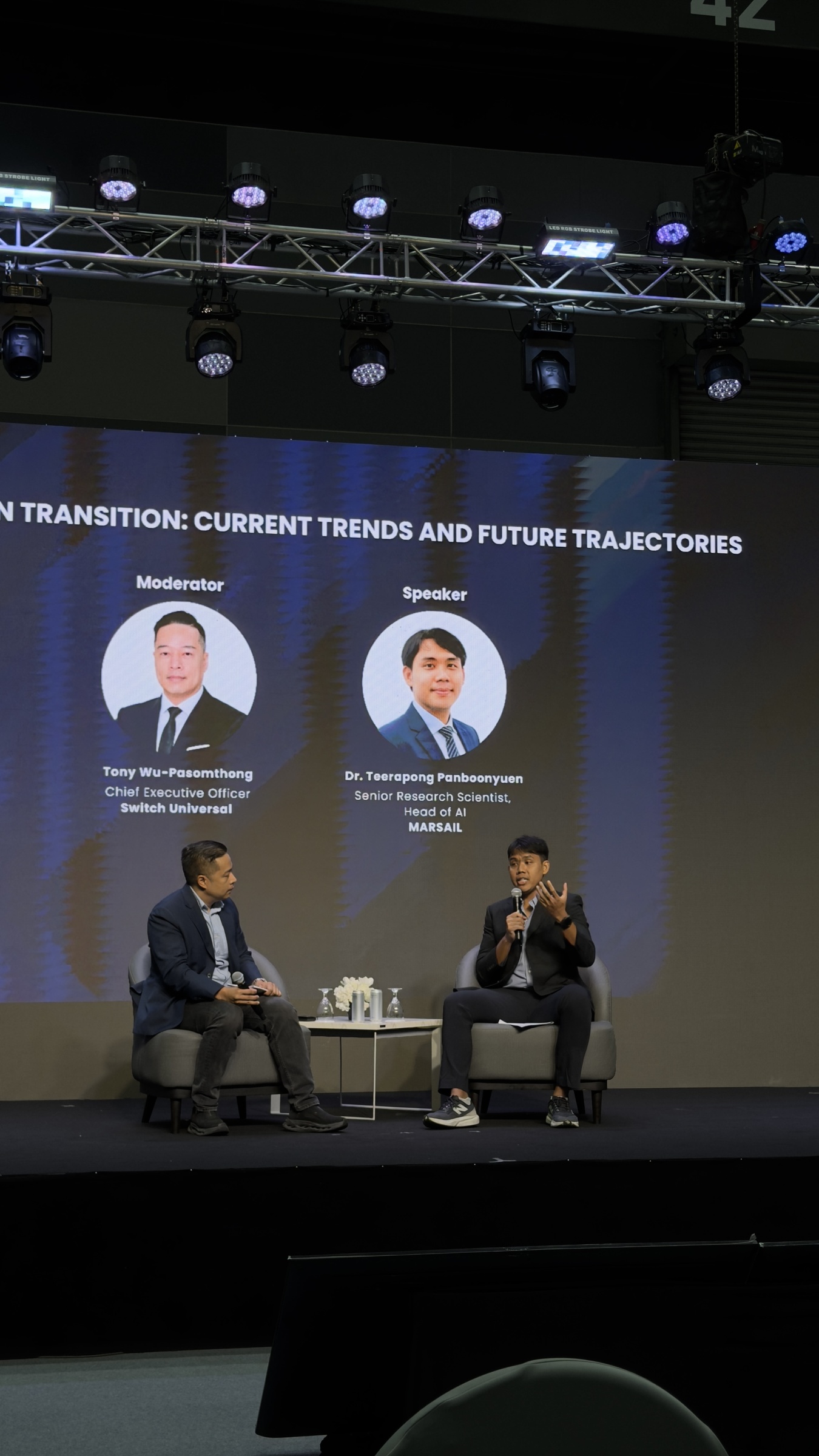Technical fireside chat at AutoTech Aftermarket Summit