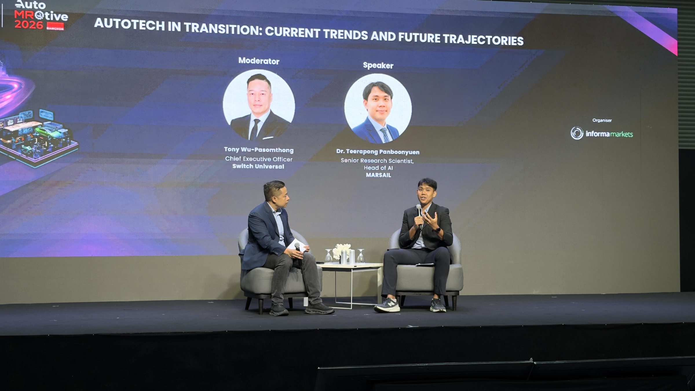 Discussing production AI systems for automotive industry