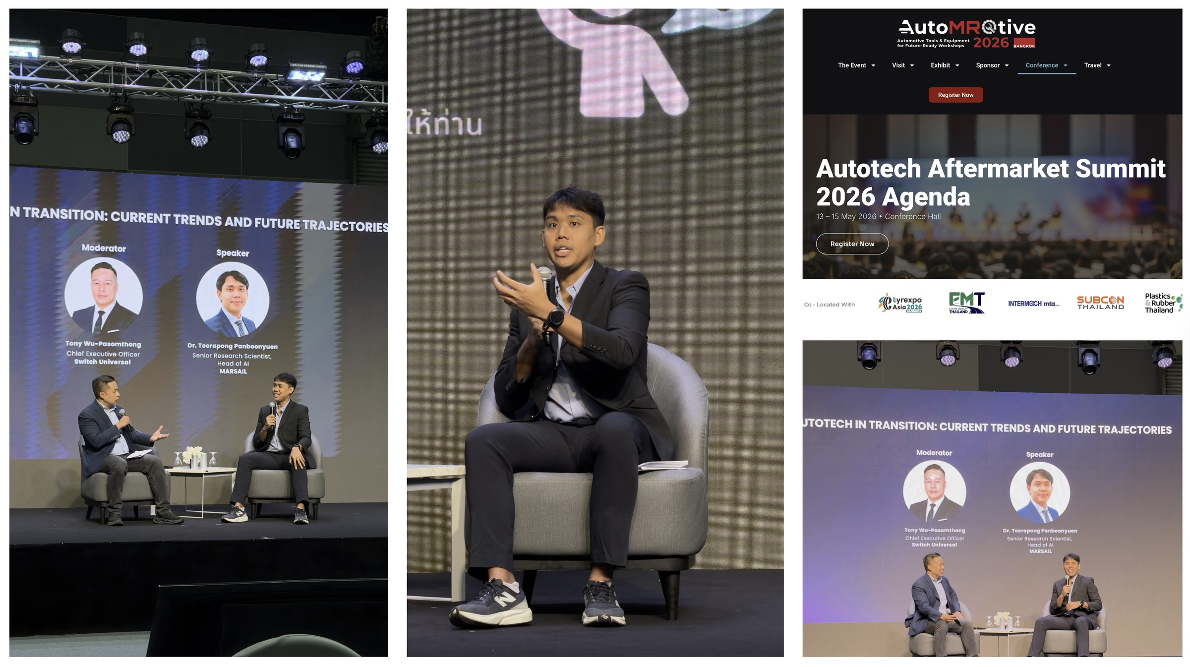 Final moments during AutoTech 2026 talk
