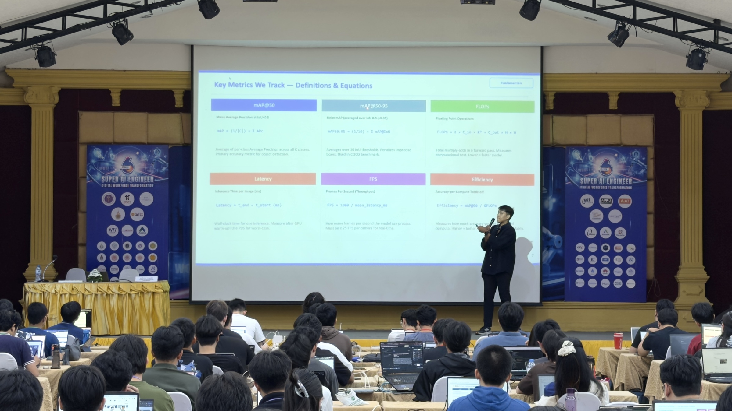Teaching baseline profiling and efficiency metrics