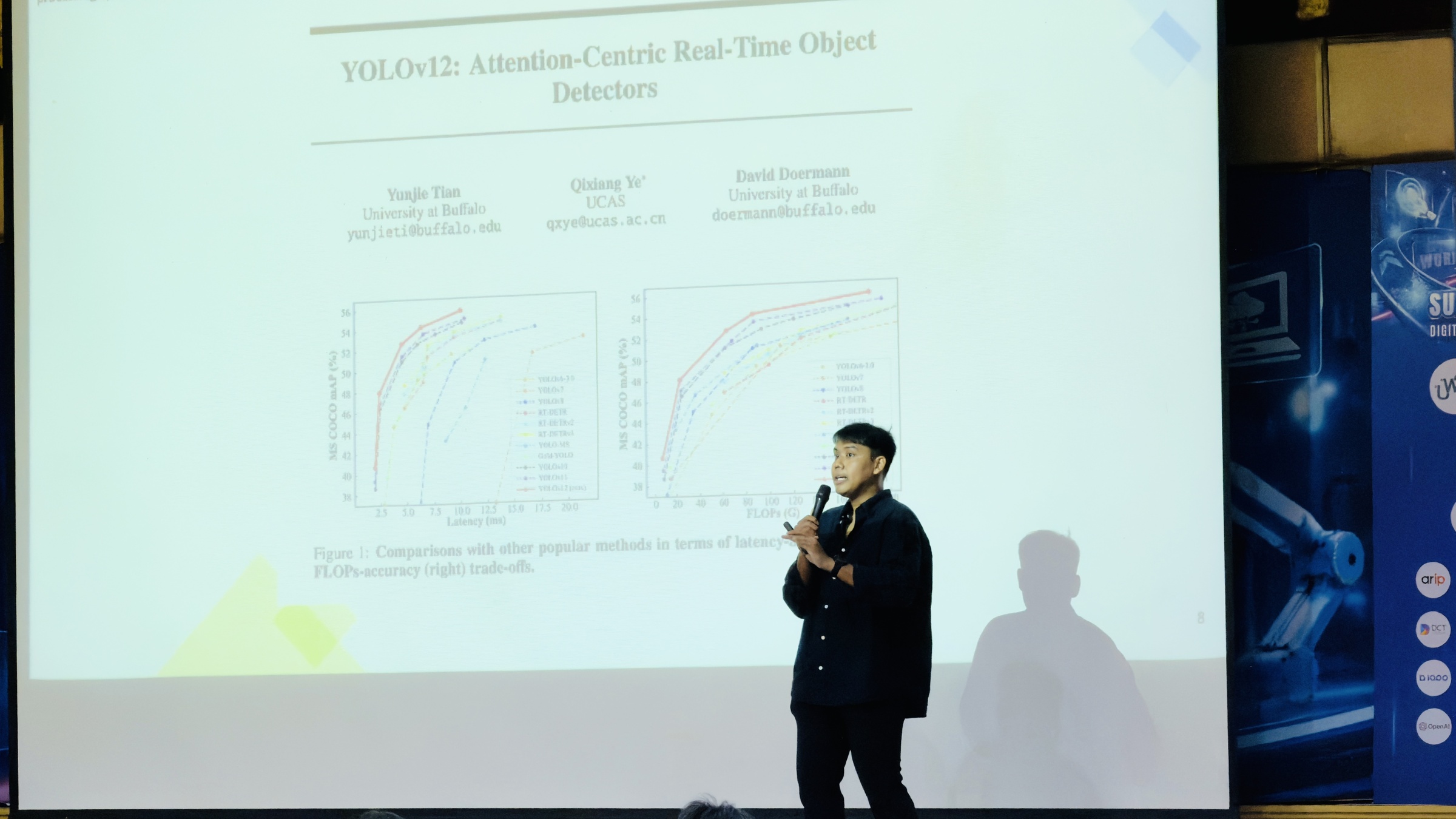 Teaching YOLOv12 and efficient object detection