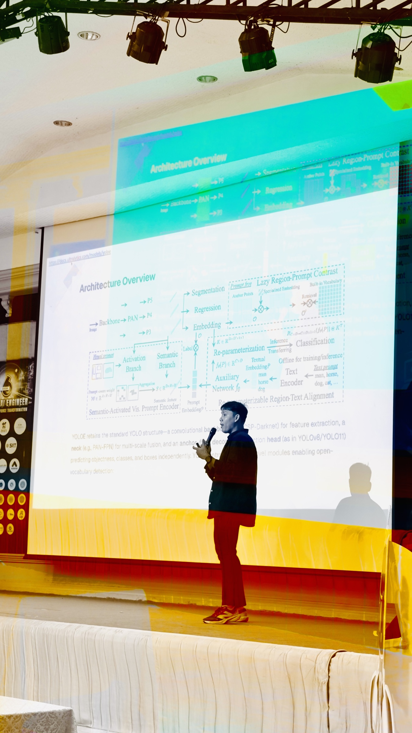 Teaching YOLOE open vocabulary object detection