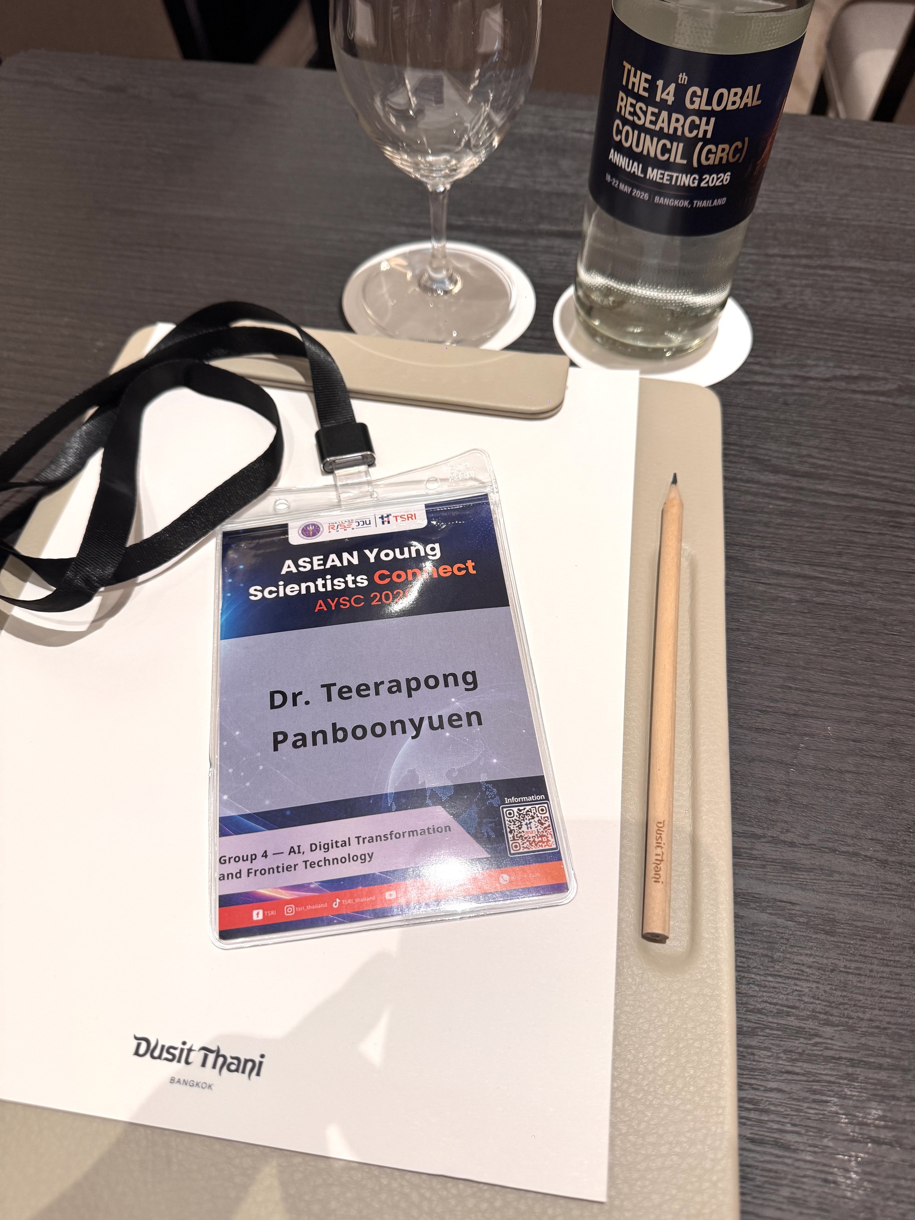 AYSC2026 participant pass