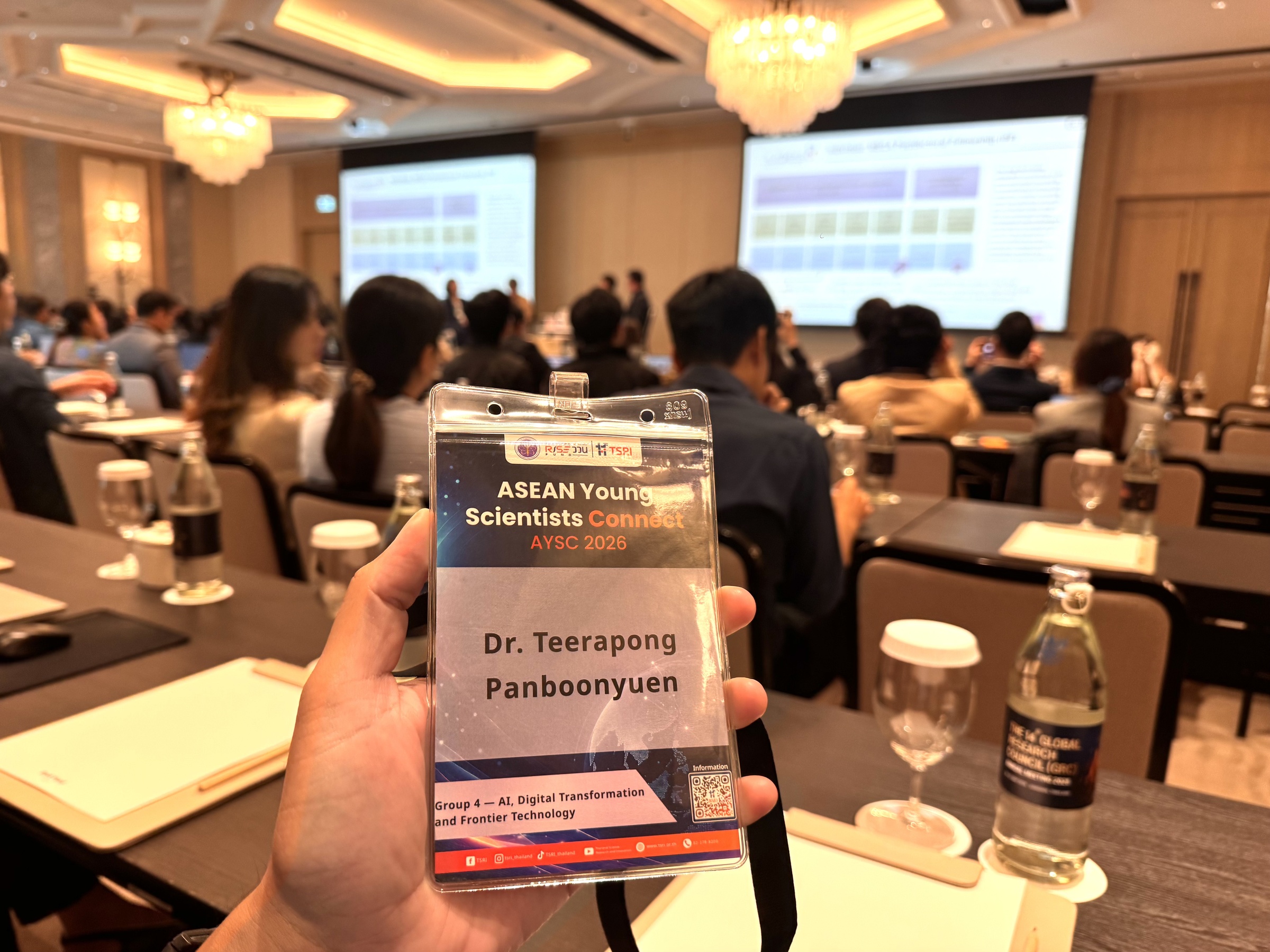 Inside Vimarn Ballroom at AYSC2026