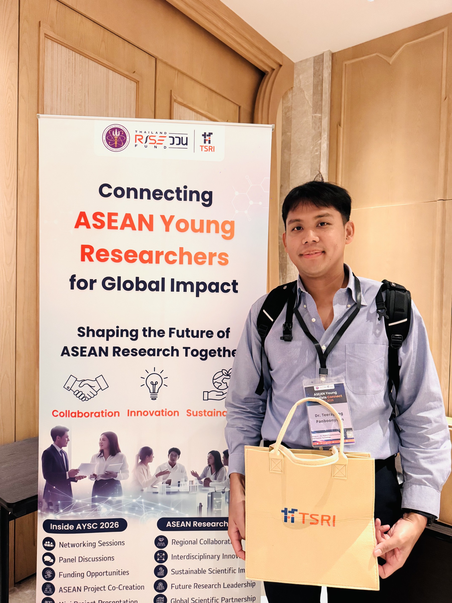 Closing moments at AYSC2026
