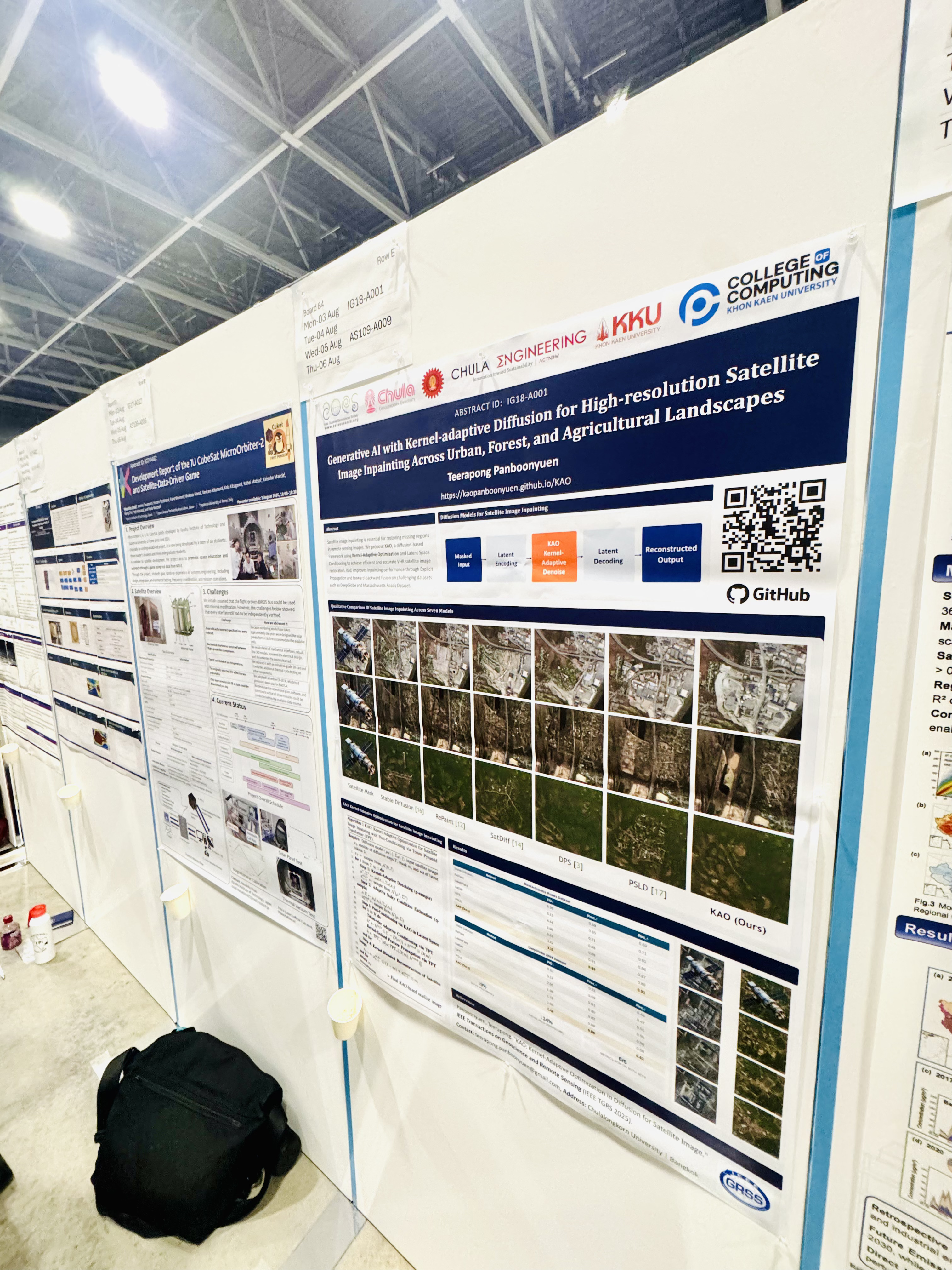 Poster Installation