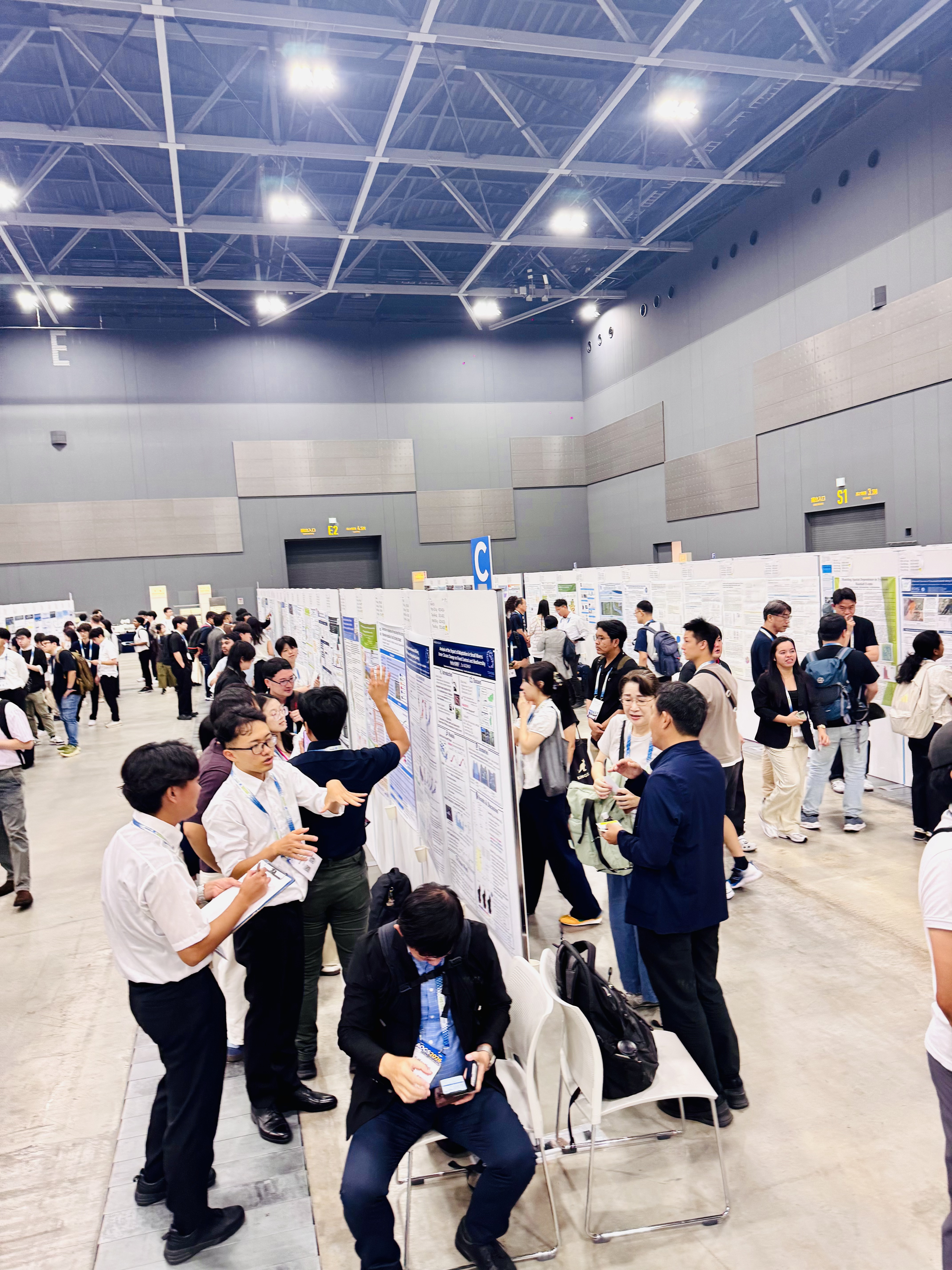 Poster Session Atmosphere
