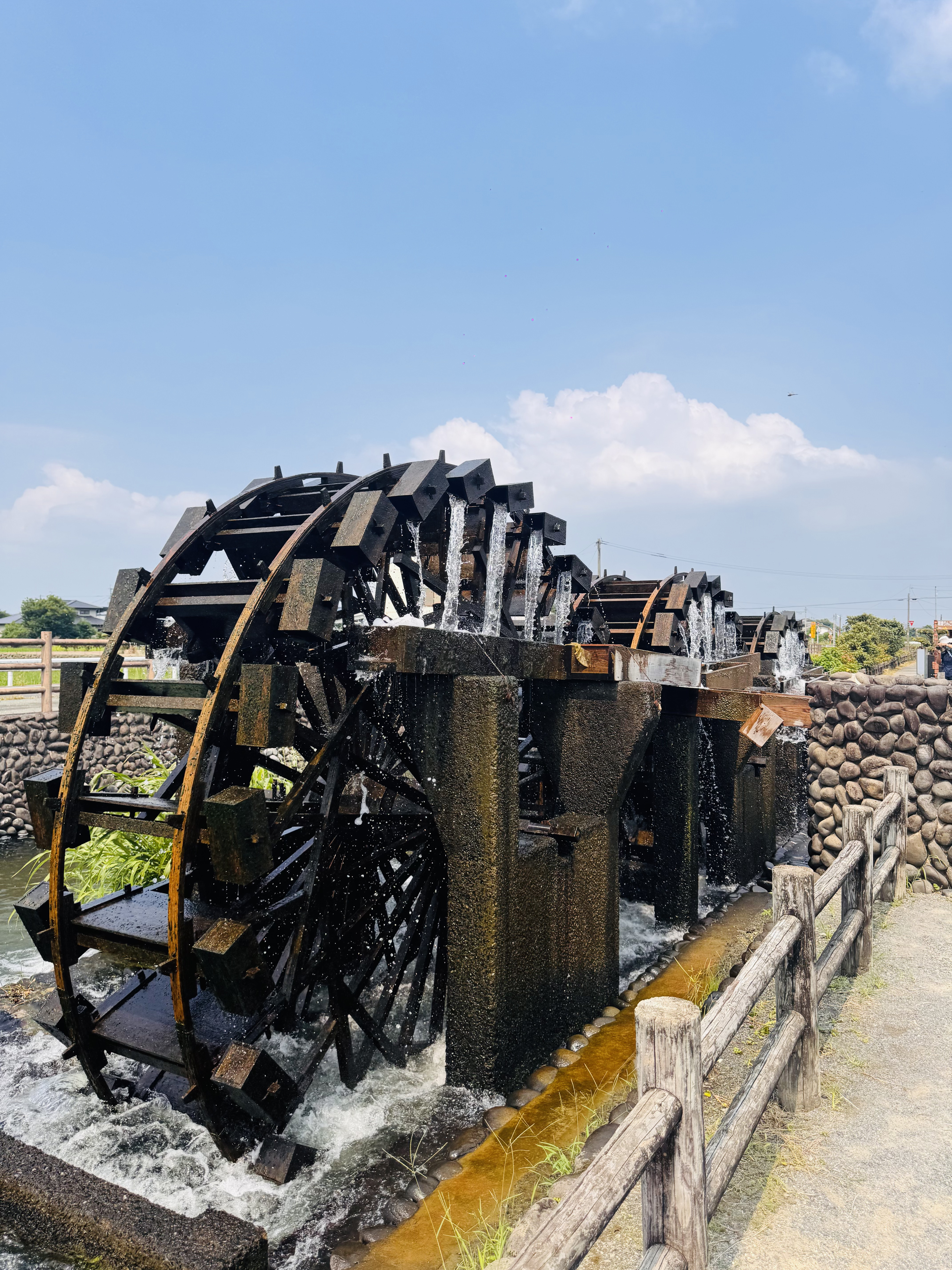 Historical Waterwheels of Asakura another view