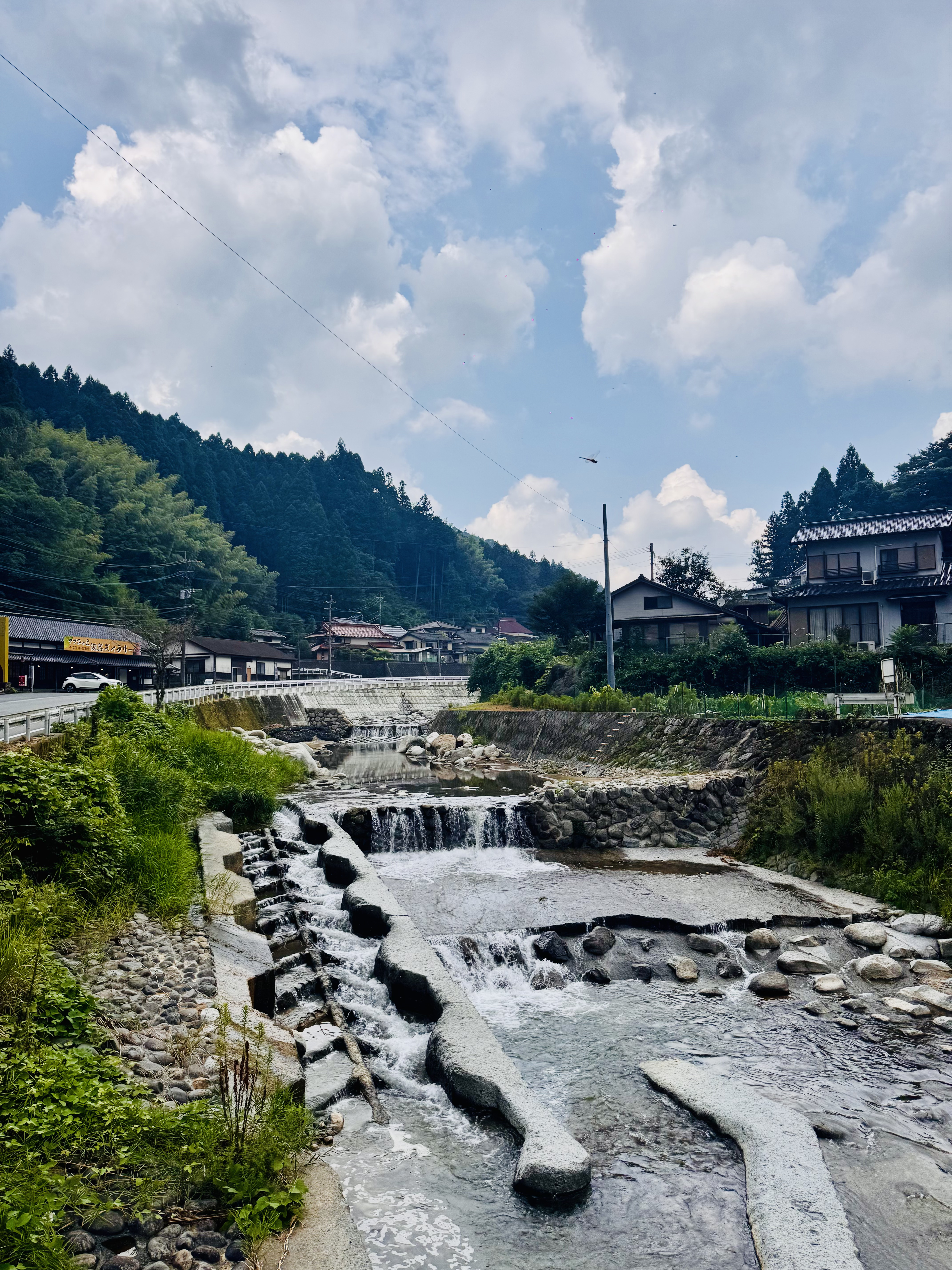 Mountain stream near Toho