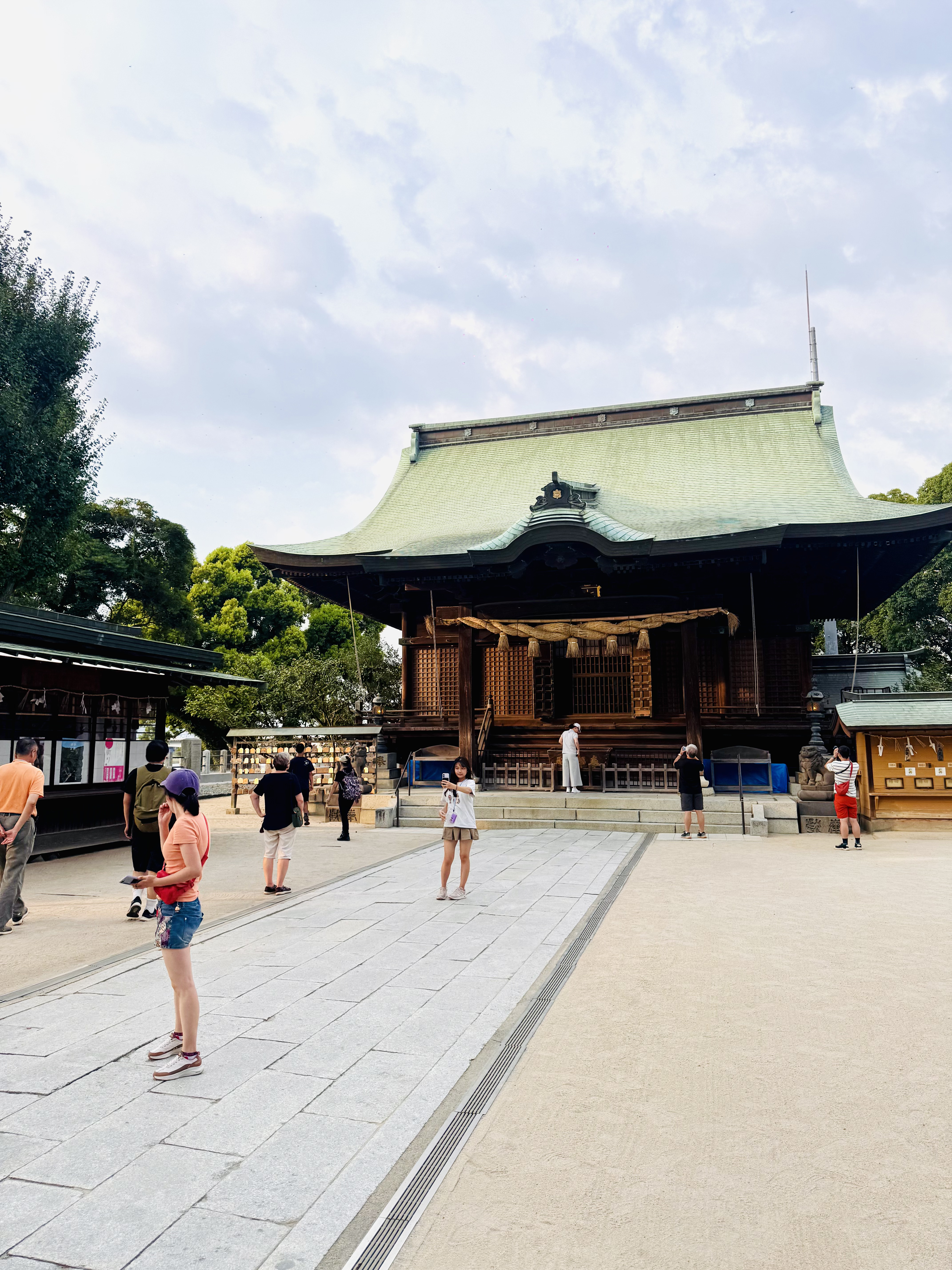 Suitengu Shrine and Maki Shrine visit