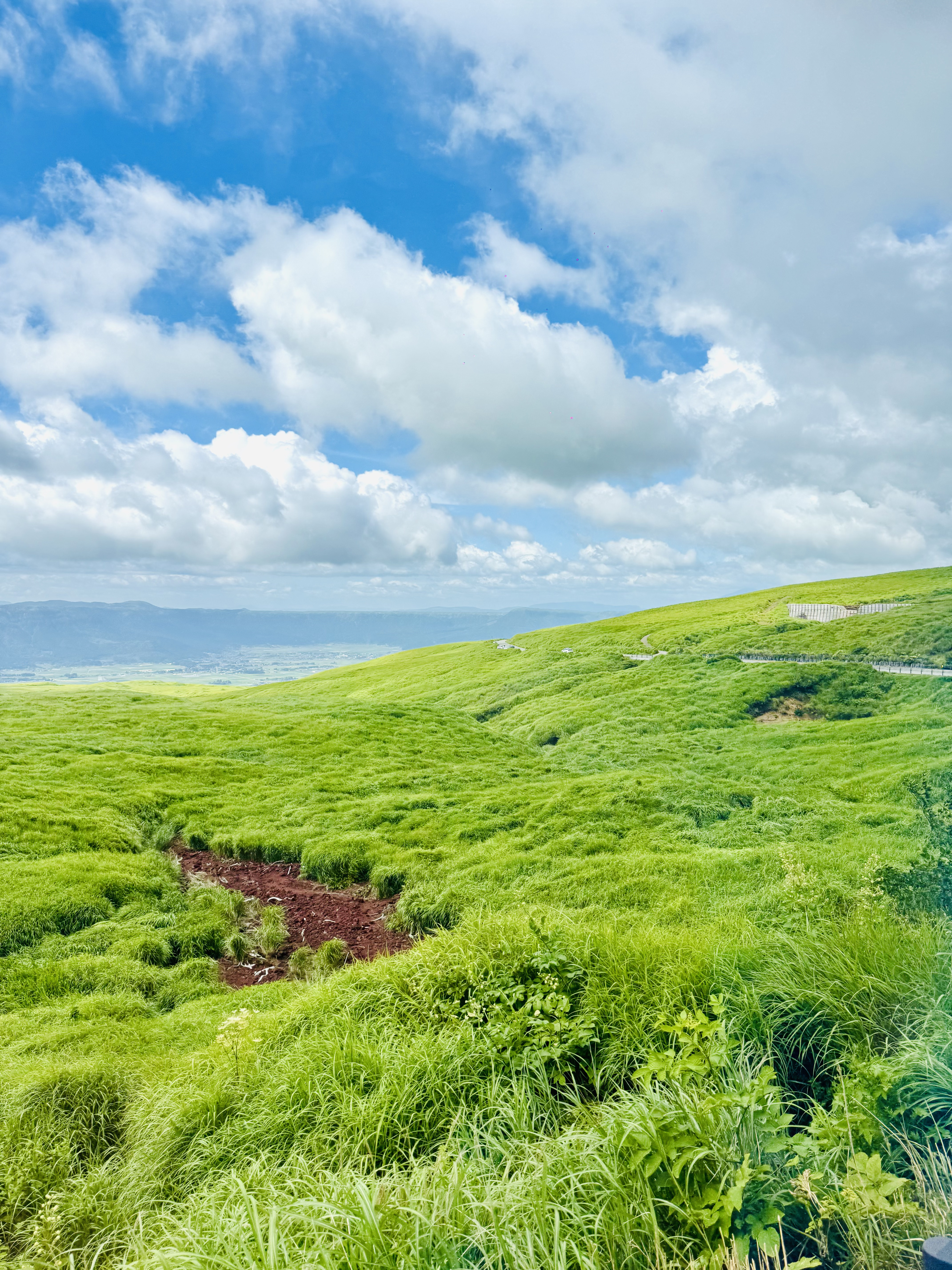 Aso Volcano grassland