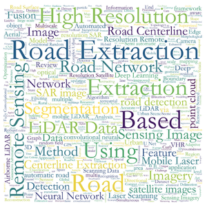 Image Vectorization of Road Satellite Data Sets