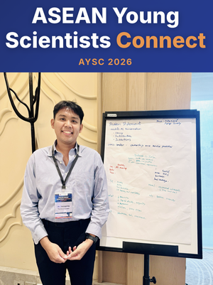 ASEAN Young Scientists Connect 2026 Pitching Trans-GMS LLM at Dusit Thani Bangkok