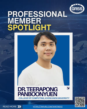 Invited for the IEEE GRSS Professional Member Spotlight Interview — Featured Across IEEE GRSS Social Media